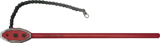  HEAVY DUTY REVERSIBLE CHAIN PIPE WRENCH 